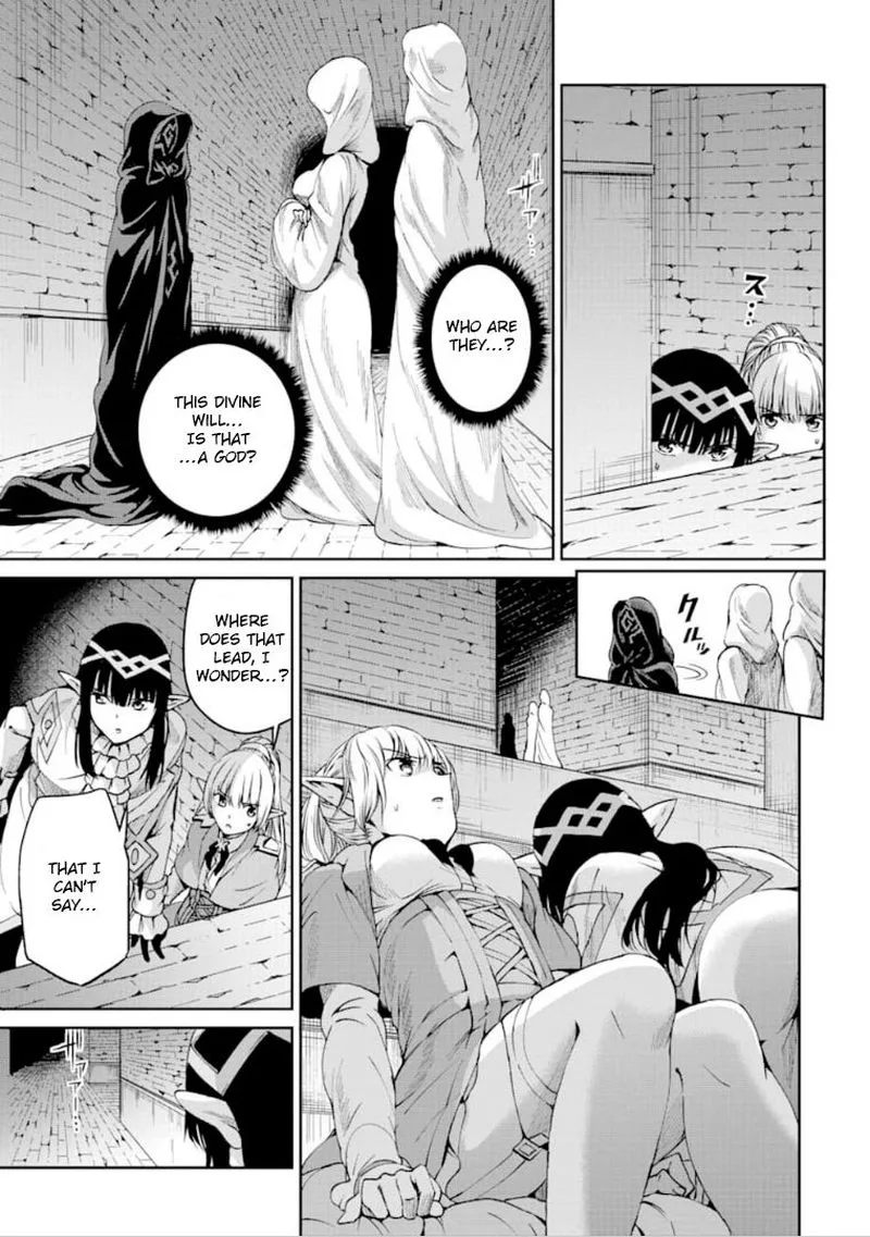 Dungeon ni Deai wo Motomeru no wa Machigatte Iru Darou ka Gaiden - Sword Oratoria Chapter 64 page 5