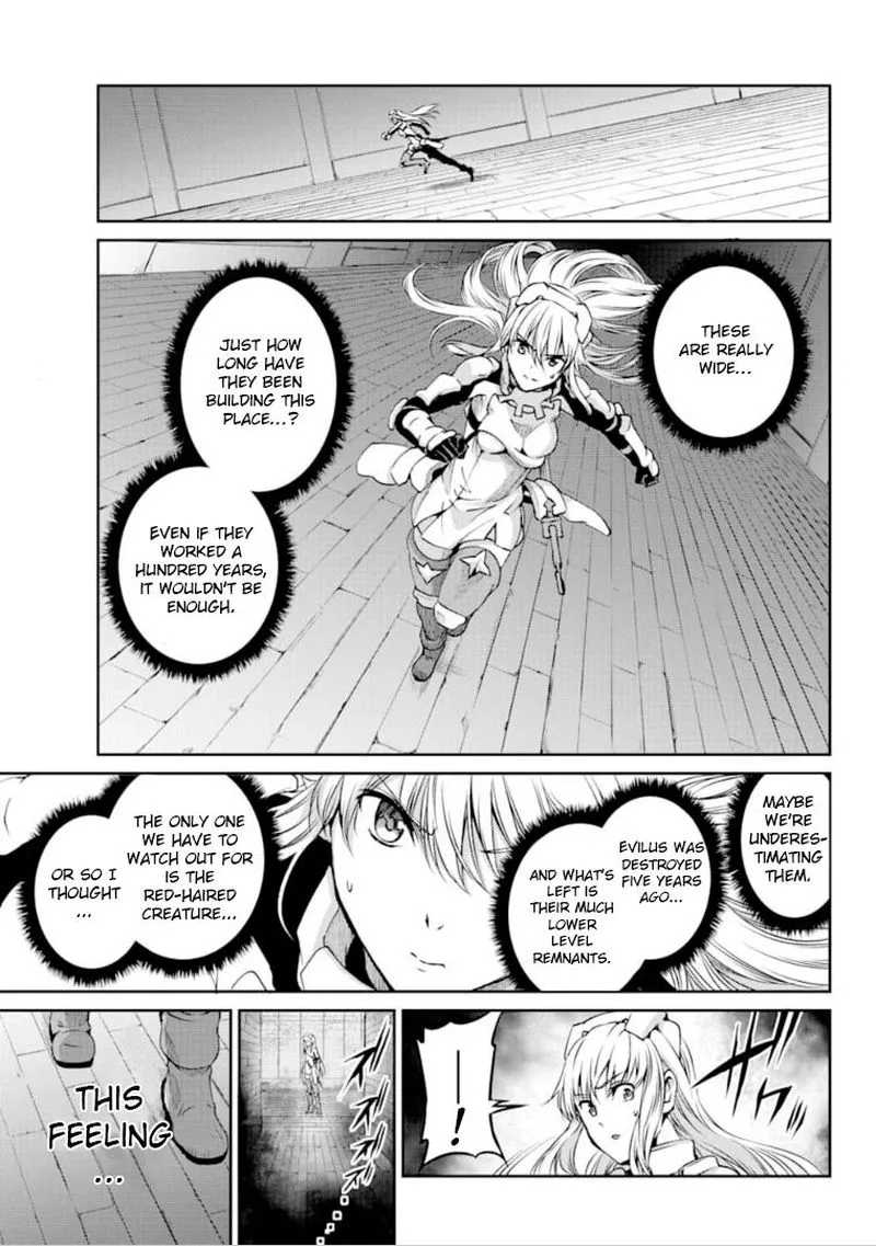 Dungeon ni Deai wo Motomeru no wa Machigatte Iru Darou ka Gaiden - Sword Oratoria Chapter 64 page 11