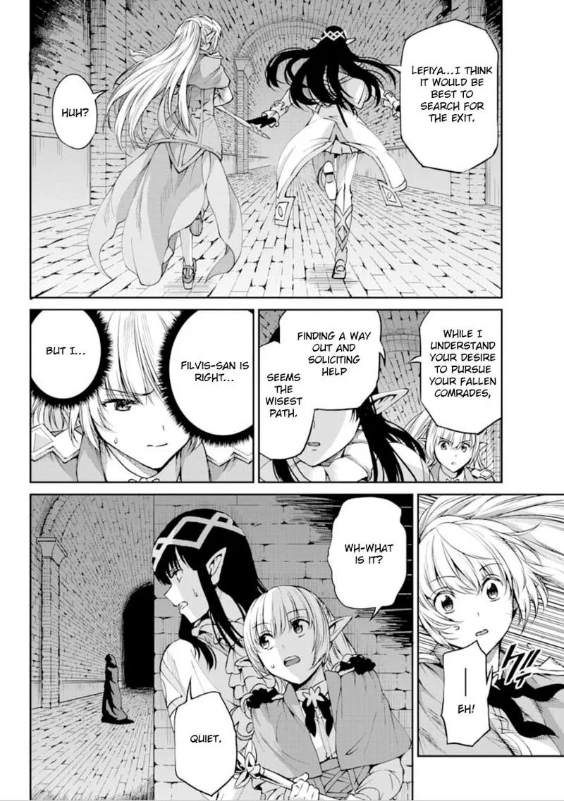 Dungeon ni Deai wo Motomeru no wa Machigatte Iru Darou ka Gaiden - Sword Oratoria Chapter 64 page 2