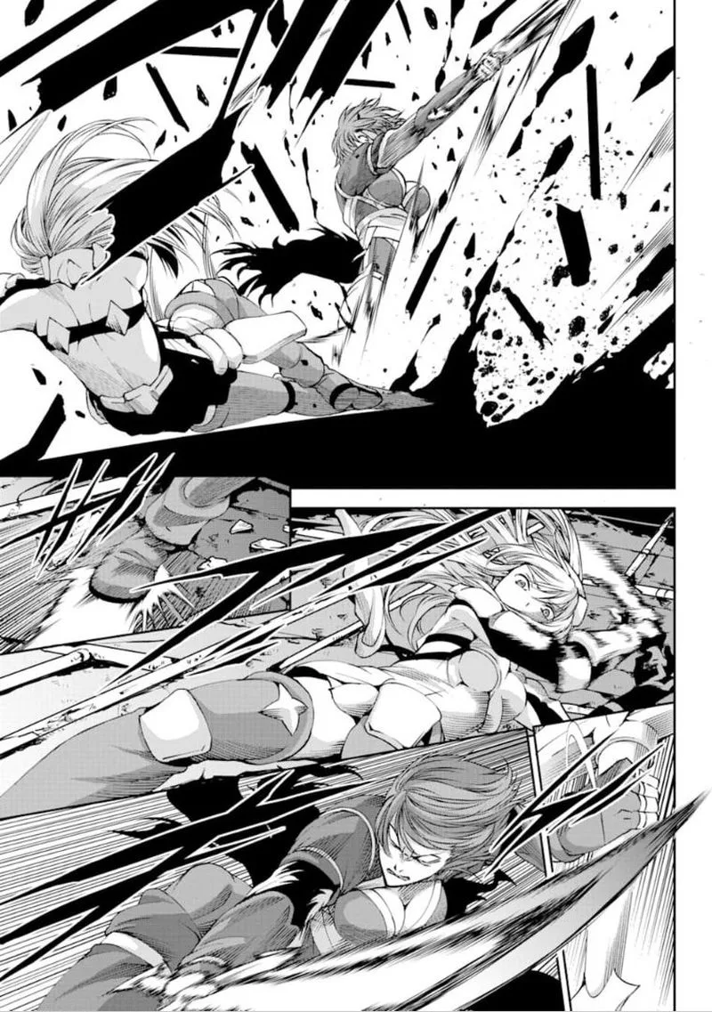 Dungeon ni Deai wo Motomeru no wa Machigatte Iru Darou ka Gaiden - Sword Oratoria Chapter 64 page 17