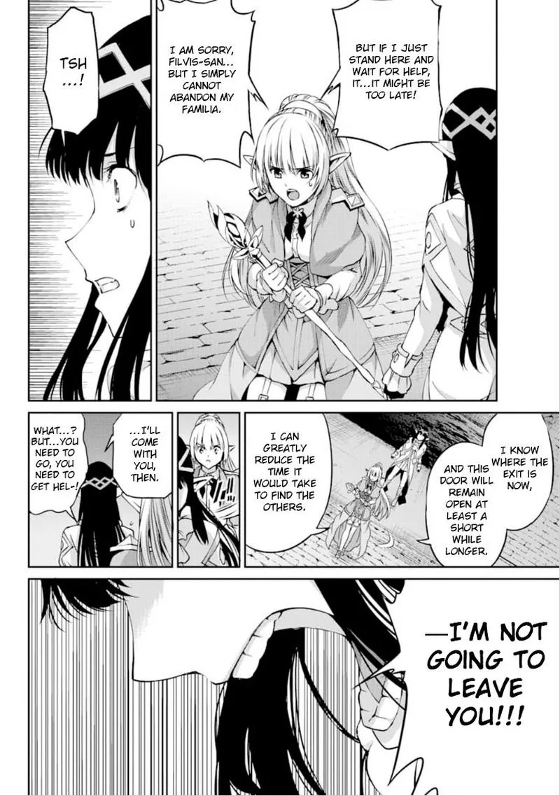 Dungeon ni Deai wo Motomeru no wa Machigatte Iru Darou ka Gaiden - Sword Oratoria Chapter 64 page 8