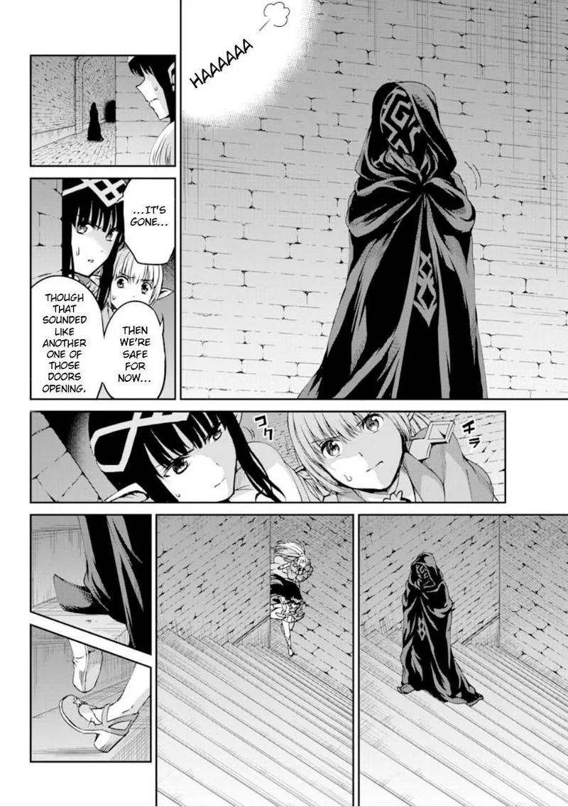 Dungeon ni Deai wo Motomeru no wa Machigatte Iru Darou ka Gaiden - Sword Oratoria Chapter 64 page 4