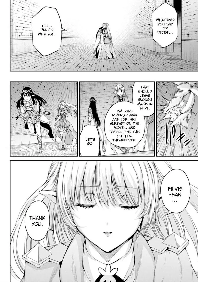 Dungeon ni Deai wo Motomeru no wa Machigatte Iru Darou ka Gaiden - Sword Oratoria Chapter 64 page 10