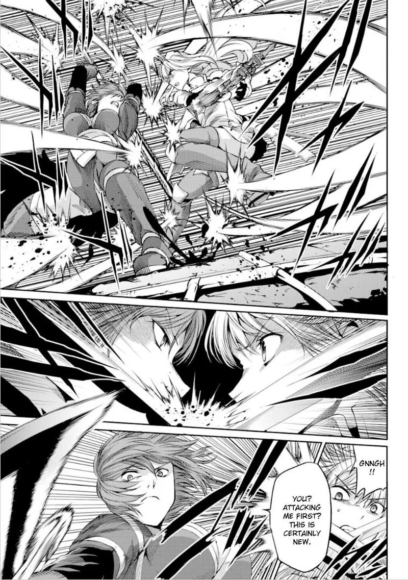 Dungeon ni Deai wo Motomeru no wa Machigatte Iru Darou ka Gaiden - Sword Oratoria Chapter 64 page 15