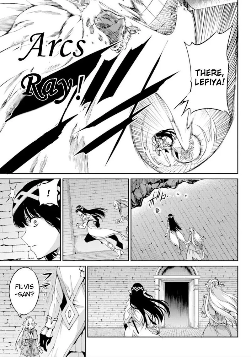 Dungeon ni Deai wo Motomeru no wa Machigatte Iru Darou ka Gaiden - Sword Oratoria Chapter 64 page 23