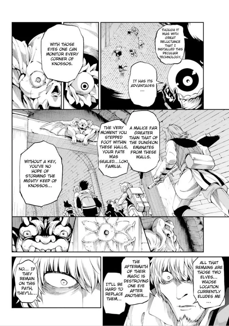 Dungeon ni Deai wo Motomeru no wa Machigatte Iru Darou ka Gaiden - Sword Oratoria Chapter 64 page 22