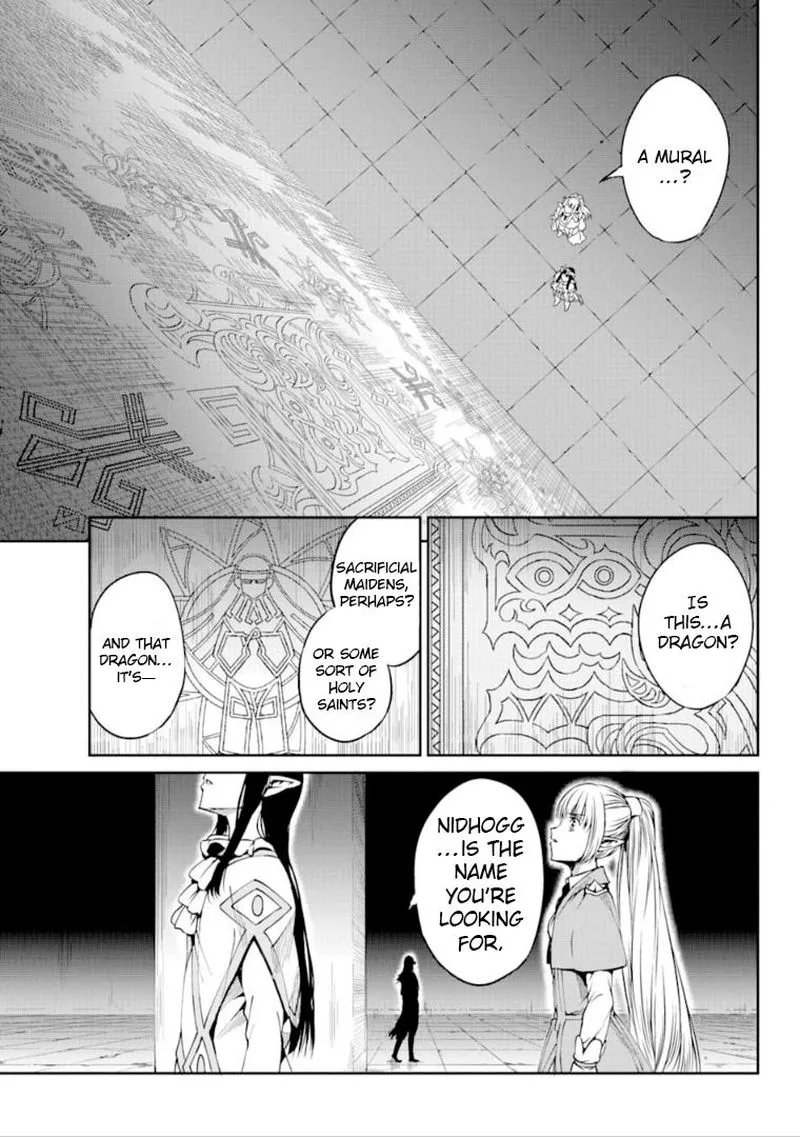 Dungeon ni Deai wo Motomeru no wa Machigatte Iru Darou ka Gaiden - Sword Oratoria Chapter 64 page 25