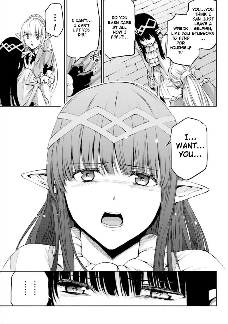 Dungeon ni Deai wo Motomeru no wa Machigatte Iru Darou ka Gaiden - Sword Oratoria Chapter 64 page 9