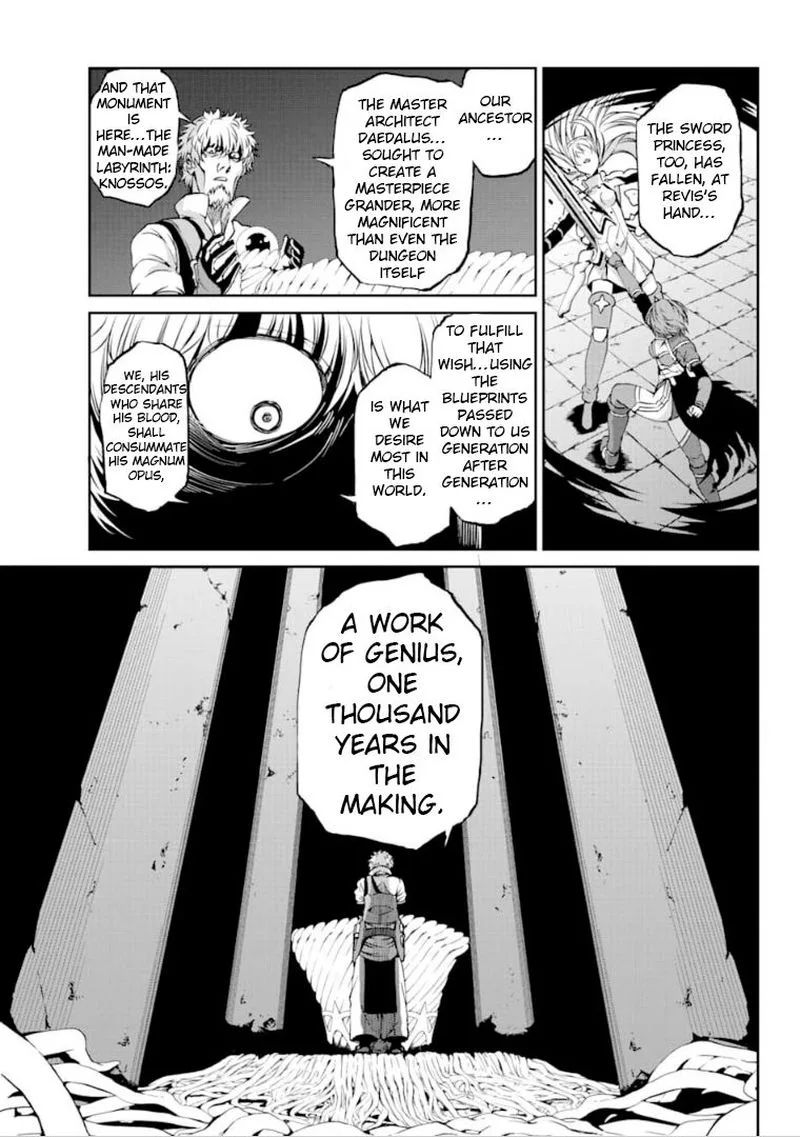 Dungeon ni Deai wo Motomeru no wa Machigatte Iru Darou ka Gaiden - Sword Oratoria Chapter 64 page 21