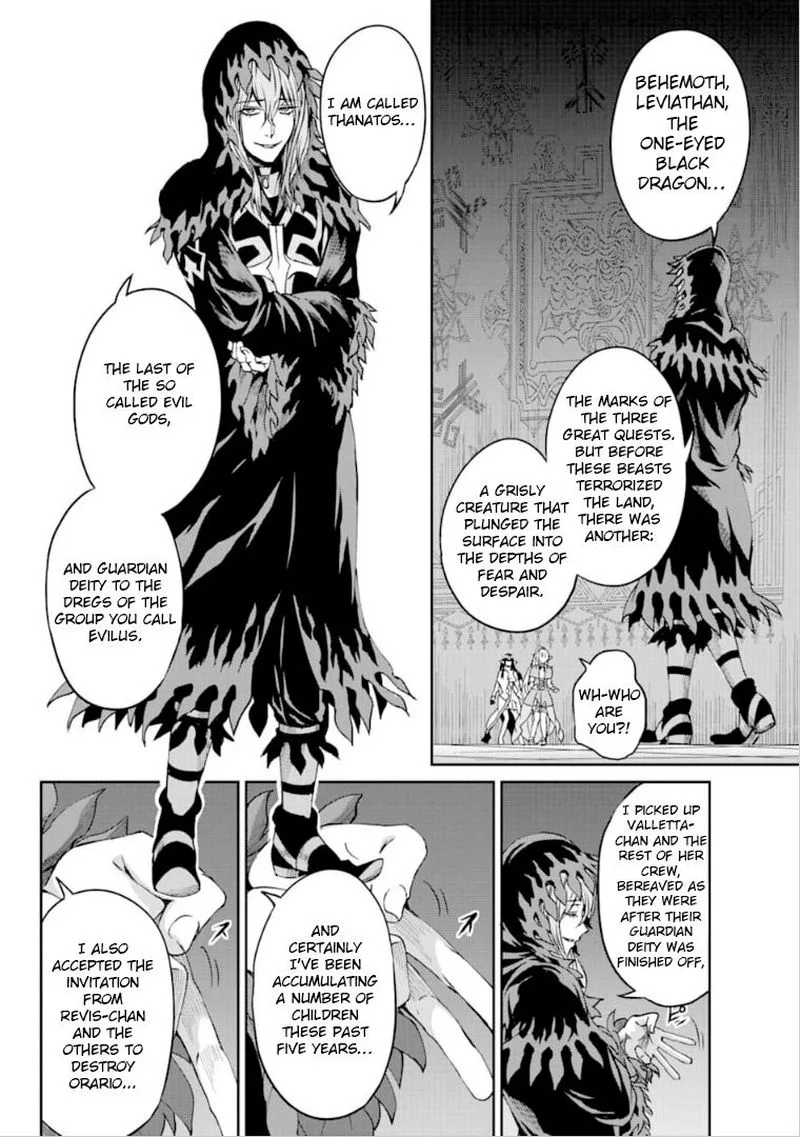 Dungeon ni Deai wo Motomeru no wa Machigatte Iru Darou ka Gaiden - Sword Oratoria Chapter 64 page 26