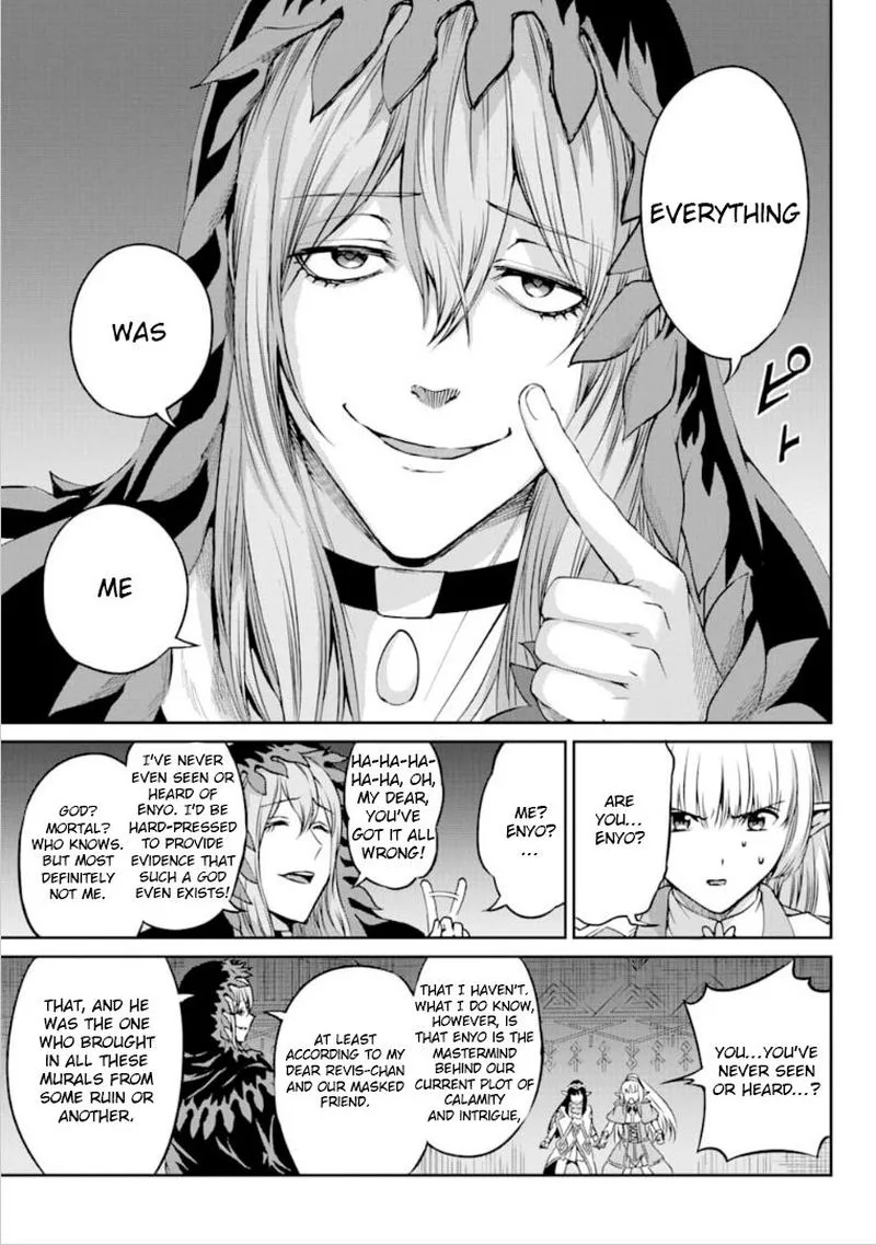 Dungeon ni Deai wo Motomeru no wa Machigatte Iru Darou ka Gaiden - Sword Oratoria Chapter 64 page 27