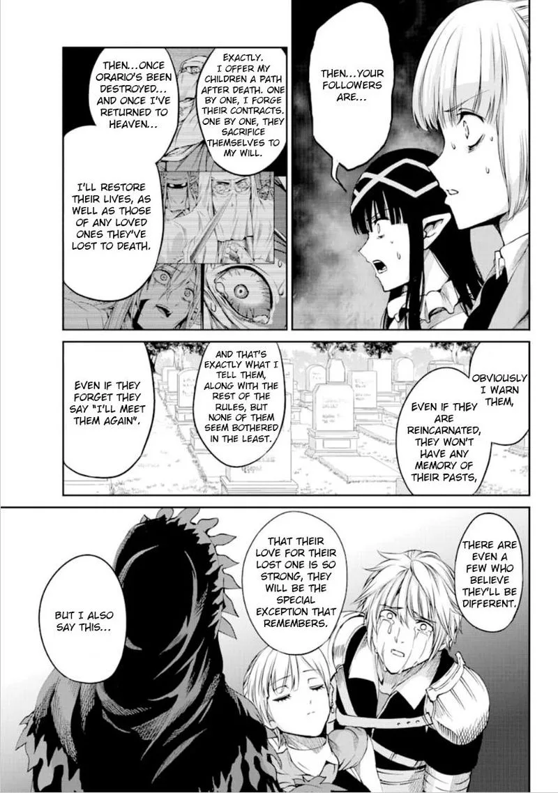 Dungeon ni Deai wo Motomeru no wa Machigatte Iru Darou ka Gaiden - Sword Oratoria Chapter 64 page 31