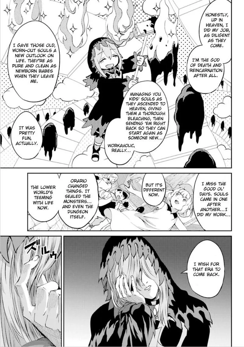 Dungeon ni Deai wo Motomeru no wa Machigatte Iru Darou ka Gaiden - Sword Oratoria Chapter 64 page 29