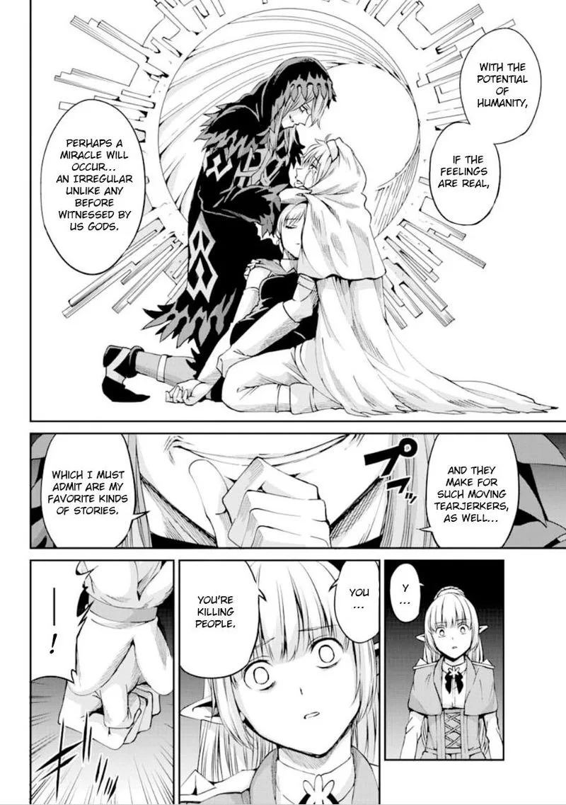 Dungeon ni Deai wo Motomeru no wa Machigatte Iru Darou ka Gaiden - Sword Oratoria Chapter 64 page 32