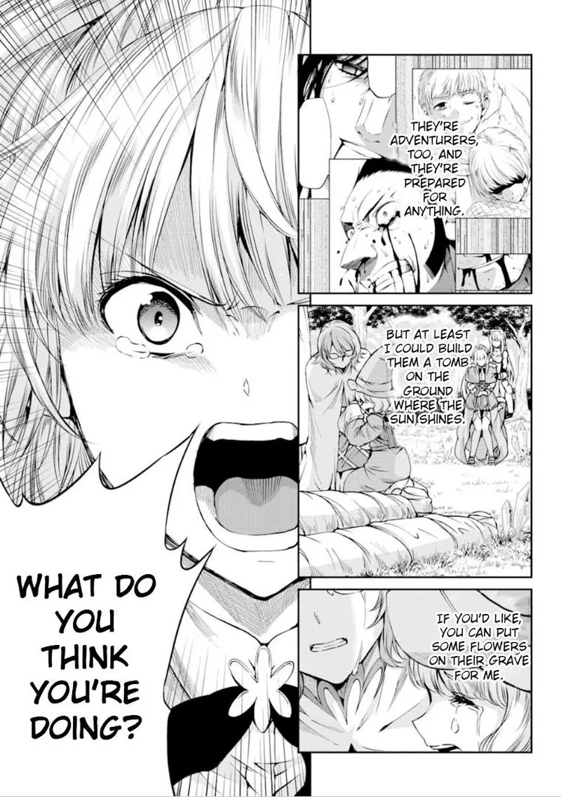 Dungeon ni Deai wo Motomeru no wa Machigatte Iru Darou ka Gaiden - Sword Oratoria Chapter 64 page 33