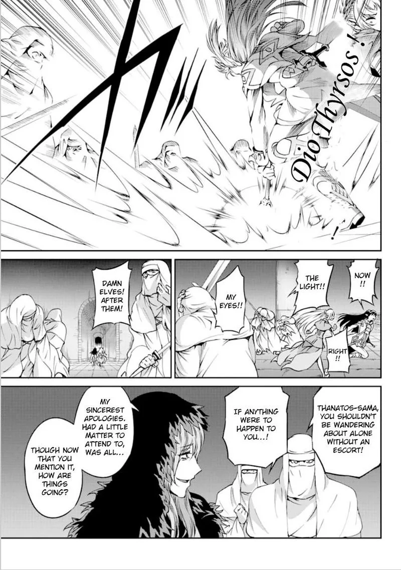Dungeon ni Deai wo Motomeru no wa Machigatte Iru Darou ka Gaiden - Sword Oratoria Chapter 64 page 35