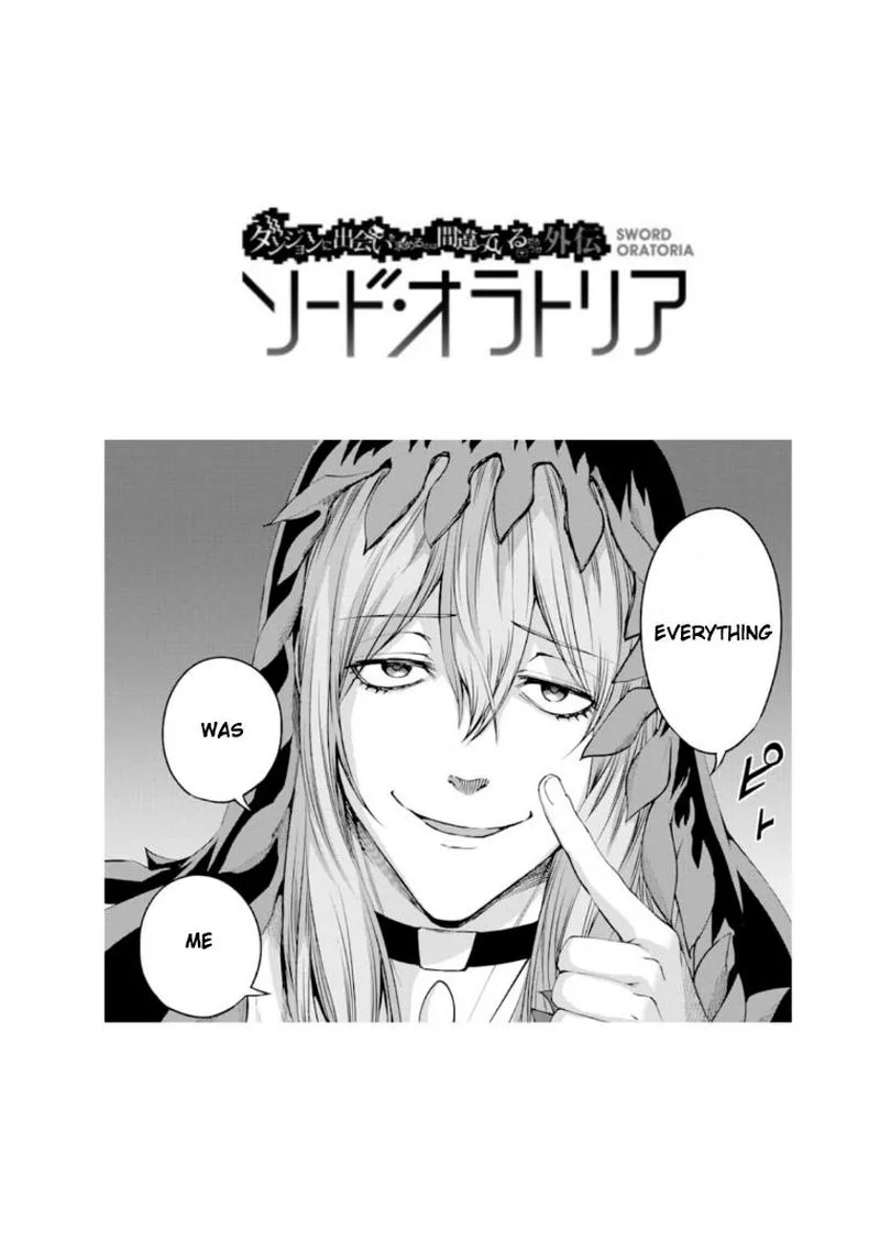 Dungeon ni Deai wo Motomeru no wa Machigatte Iru Darou ka Gaiden - Sword Oratoria Chapter 64 page 37