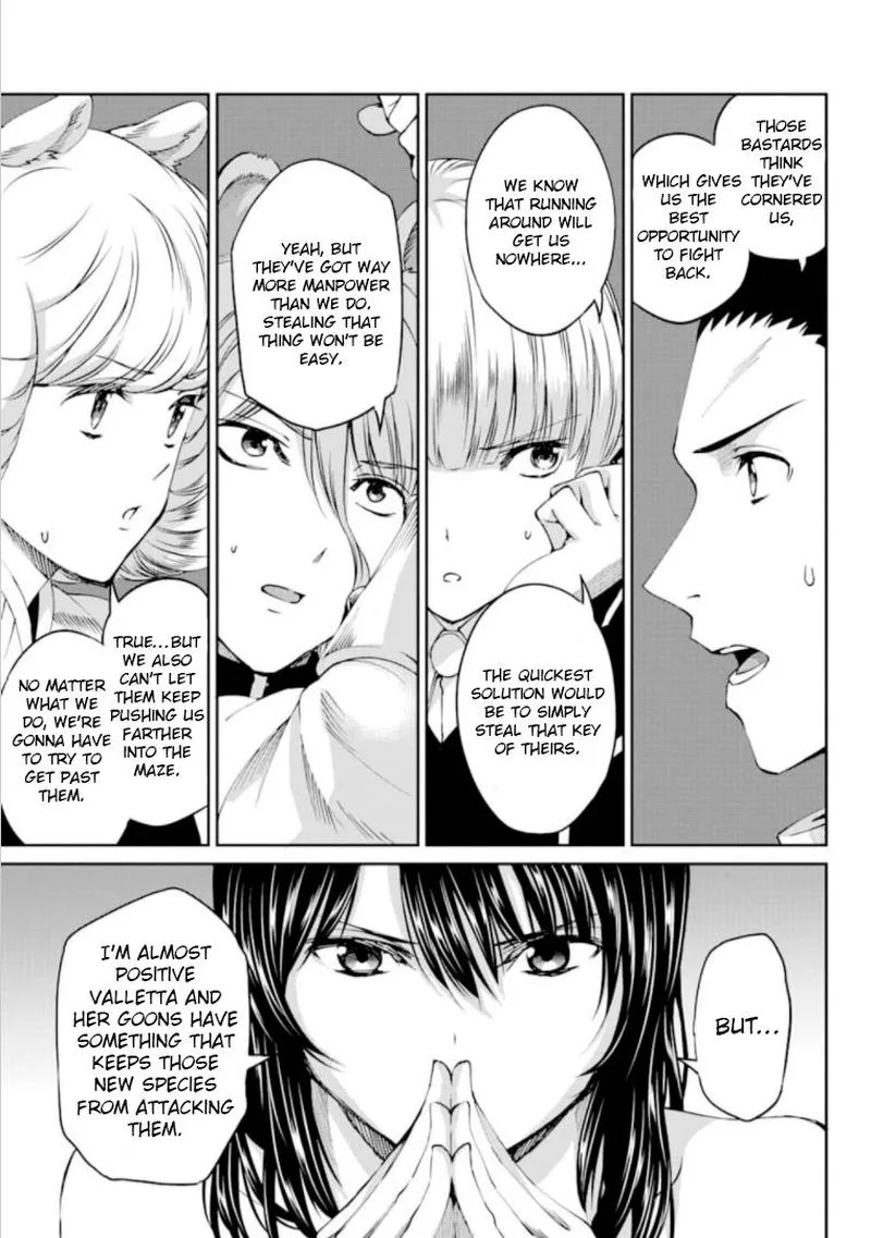 Dungeon ni Deai wo Motomeru no wa Machigatte Iru Darou ka Gaiden - Sword Oratoria Chapter 65 page 18