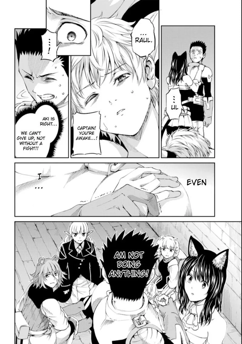 Dungeon ni Deai wo Motomeru no wa Machigatte Iru Darou ka Gaiden - Sword Oratoria Chapter 65 page 15