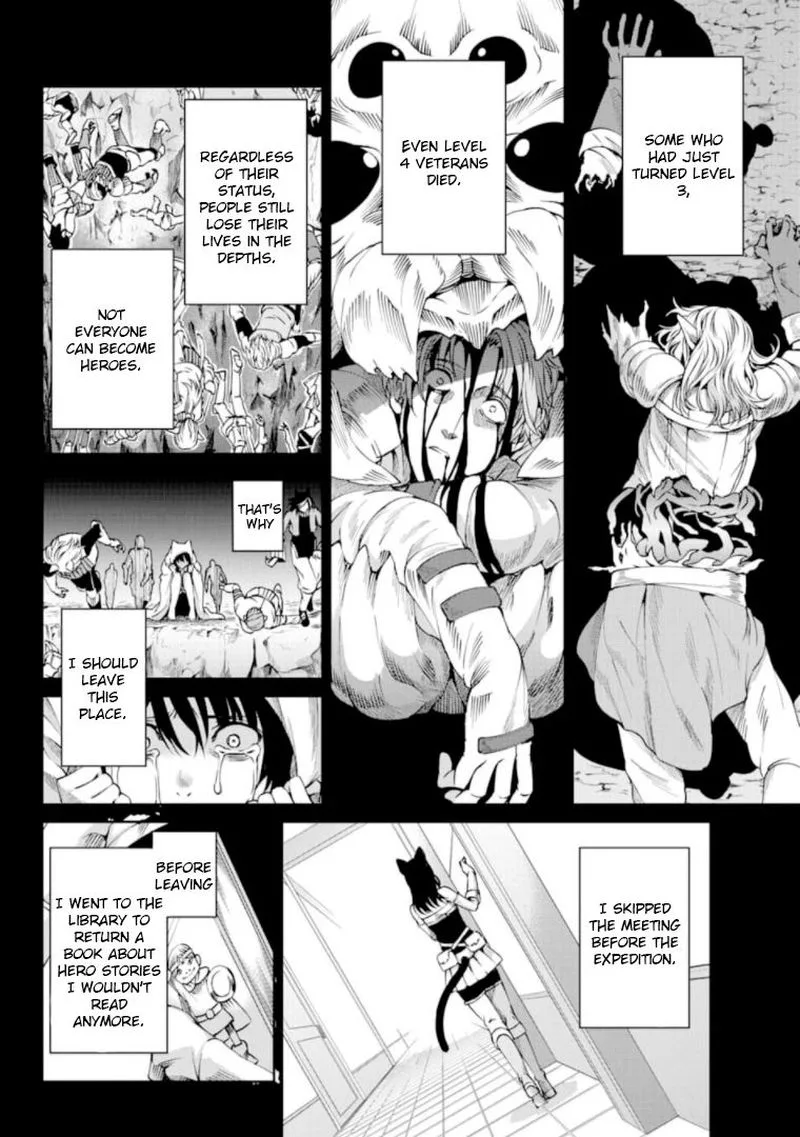 Dungeon ni Deai wo Motomeru no wa Machigatte Iru Darou ka Gaiden - Sword Oratoria Chapter 65 page 7