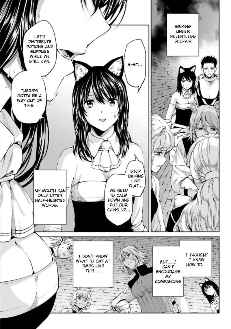 Dungeon ni Deai wo Motomeru no wa Machigatte Iru Darou ka Gaiden - Sword Oratoria Chapter 65 page 4