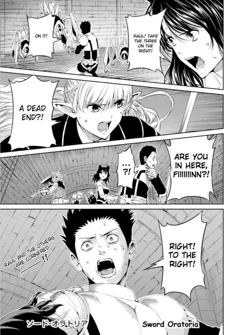 Dungeon ni Deai wo Motomeru no wa Machigatte Iru Darou ka Gaiden - Sword Oratoria Chapter 65 page 2