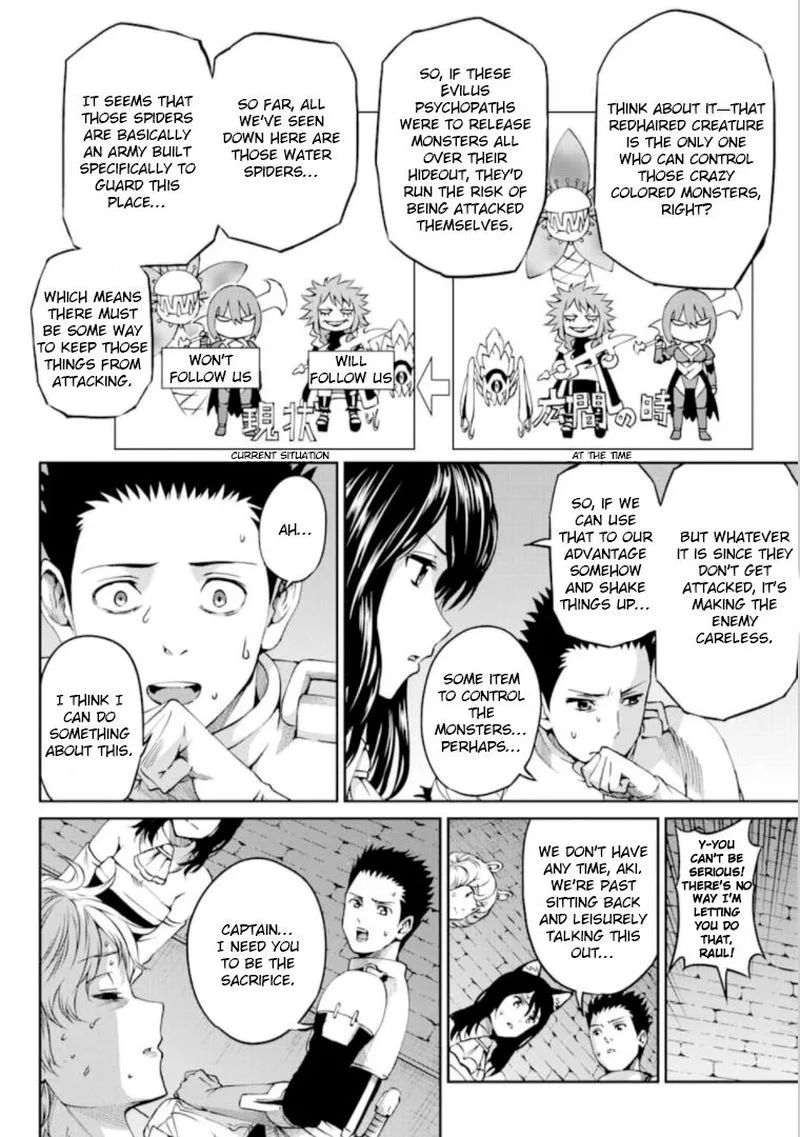 Dungeon ni Deai wo Motomeru no wa Machigatte Iru Darou ka Gaiden - Sword Oratoria Chapter 65 page 19