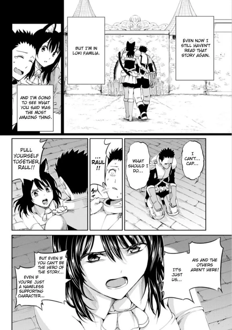 Dungeon ni Deai wo Motomeru no wa Machigatte Iru Darou ka Gaiden - Sword Oratoria Chapter 65 page 13
