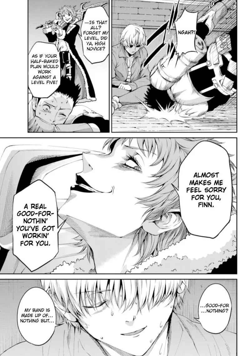 Dungeon ni Deai wo Motomeru no wa Machigatte Iru Darou ka Gaiden - Sword Oratoria Chapter 65 page 22