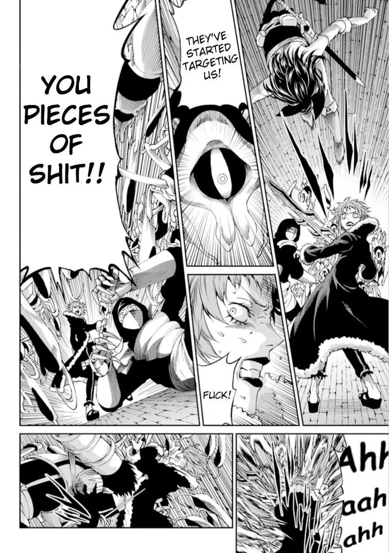 Dungeon ni Deai wo Motomeru no wa Machigatte Iru Darou ka Gaiden - Sword Oratoria Chapter 65 page 25