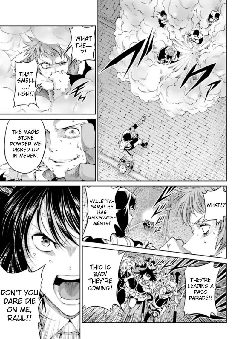Dungeon ni Deai wo Motomeru no wa Machigatte Iru Darou ka Gaiden - Sword Oratoria Chapter 65 page 24