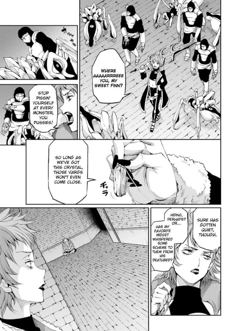 Dungeon ni Deai wo Motomeru no wa Machigatte Iru Darou ka Gaiden - Sword Oratoria Chapter 65 page 20