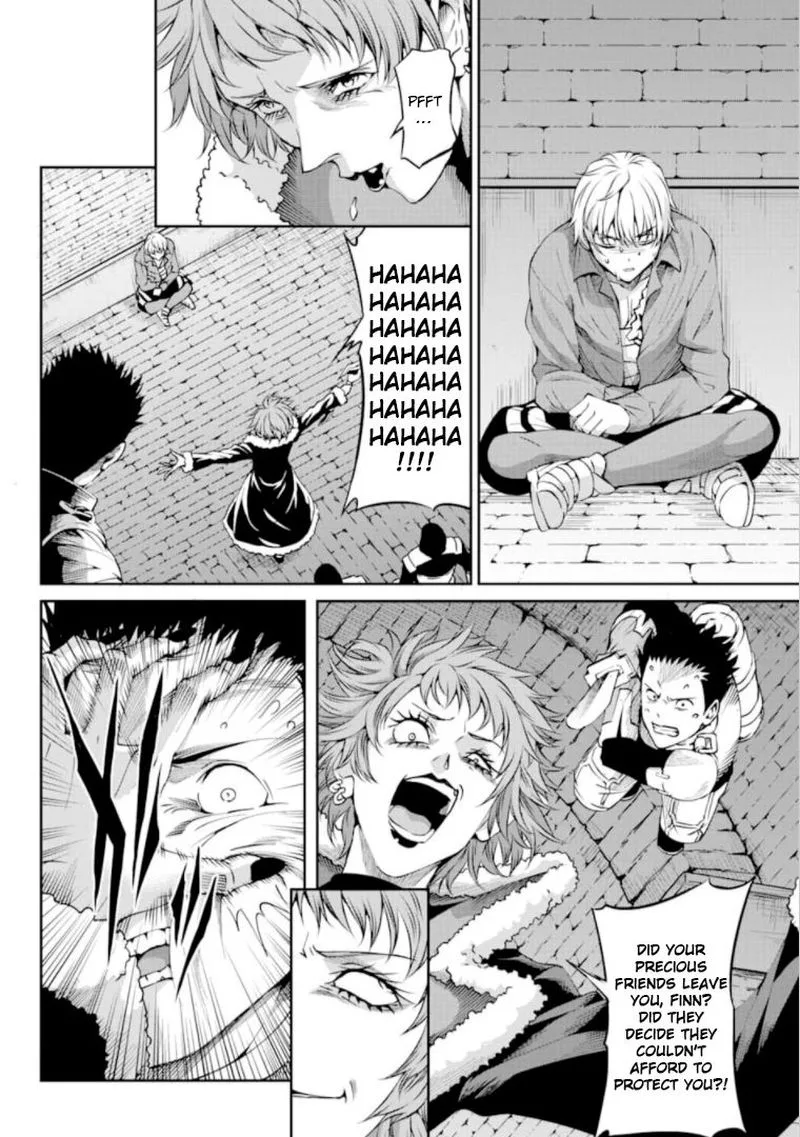Dungeon ni Deai wo Motomeru no wa Machigatte Iru Darou ka Gaiden - Sword Oratoria Chapter 65 page 21