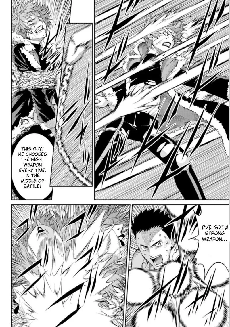 Dungeon ni Deai wo Motomeru no wa Machigatte Iru Darou ka Gaiden - Sword Oratoria Chapter 65 page 29
