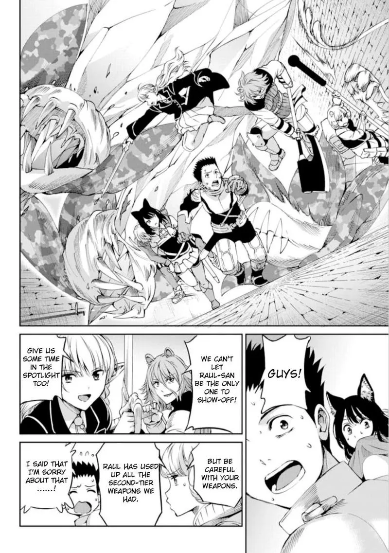 Dungeon ni Deai wo Motomeru no wa Machigatte Iru Darou ka Gaiden - Sword Oratoria Chapter 65 page 31