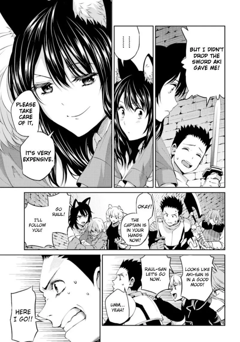 Dungeon ni Deai wo Motomeru no wa Machigatte Iru Darou ka Gaiden - Sword Oratoria Chapter 65 page 32