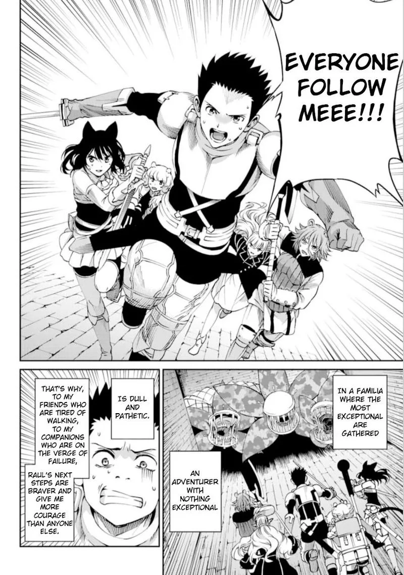Dungeon ni Deai wo Motomeru no wa Machigatte Iru Darou ka Gaiden - Sword Oratoria Chapter 65 page 33
