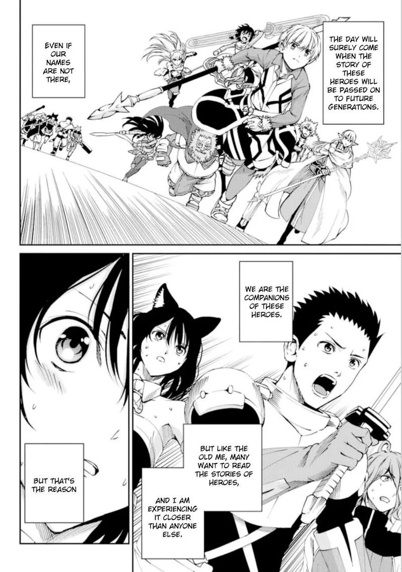 Dungeon ni Deai wo Motomeru no wa Machigatte Iru Darou ka Gaiden - Sword Oratoria Chapter 65 page 35