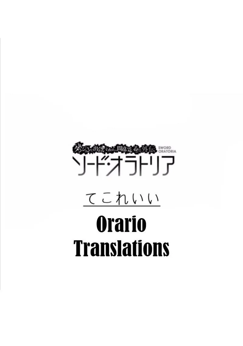Dungeon ni Deai wo Motomeru no wa Machigatte Iru Darou ka Gaiden - Sword Oratoria Chapter 65 page 38
