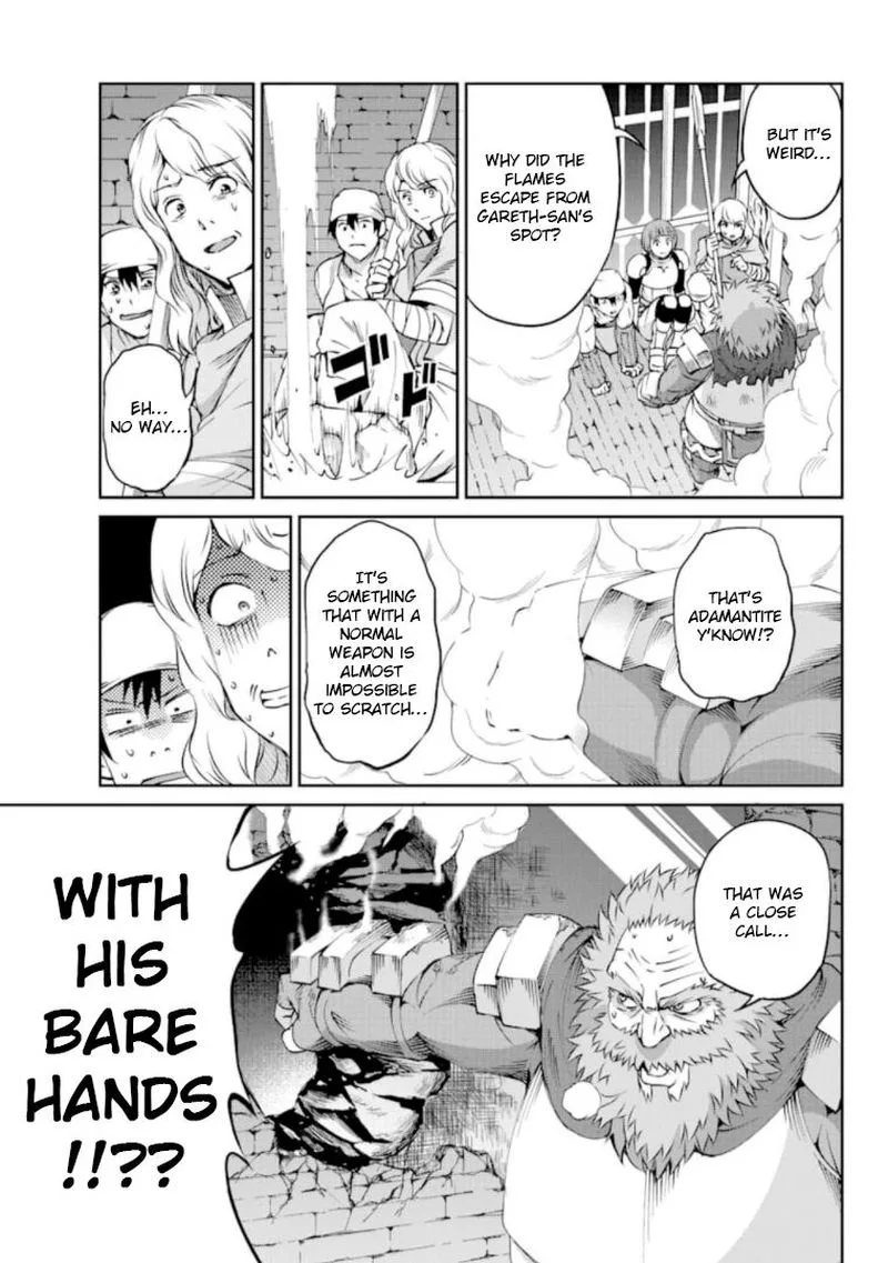 Dungeon ni Deai wo Motomeru no wa Machigatte Iru Darou ka Gaiden - Sword Oratoria Chapter 66 page 12