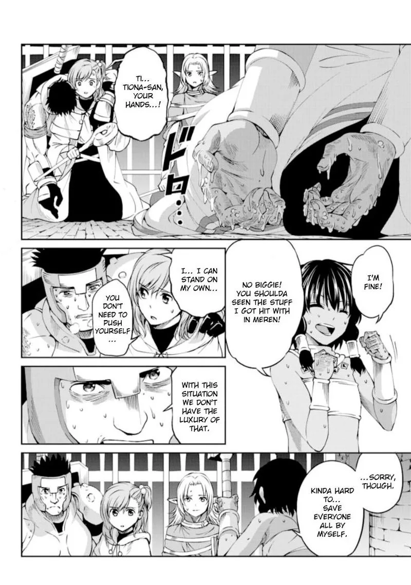 Dungeon ni Deai wo Motomeru no wa Machigatte Iru Darou ka Gaiden - Sword Oratoria Chapter 66 page 5