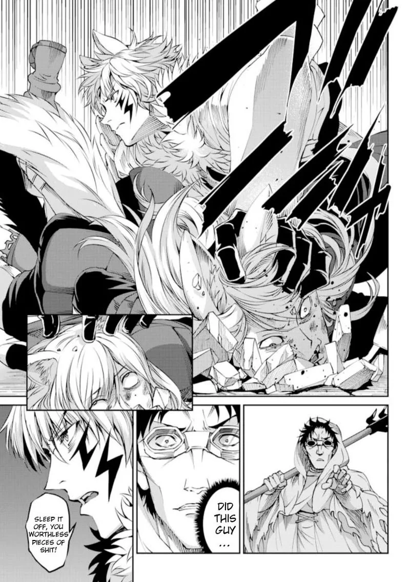 Dungeon ni Deai wo Motomeru no wa Machigatte Iru Darou ka Gaiden - Sword Oratoria Chapter 66 page 18