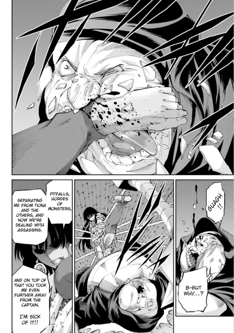 Dungeon ni Deai wo Motomeru no wa Machigatte Iru Darou ka Gaiden - Sword Oratoria Chapter 66 page 7