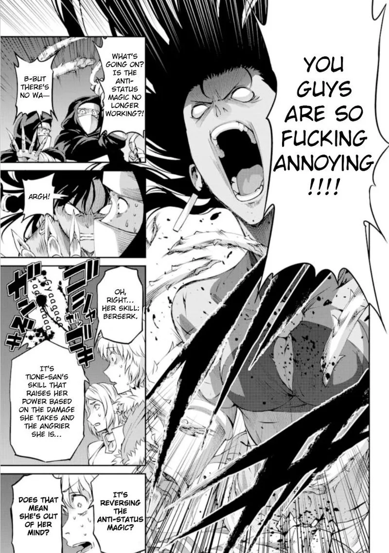 Dungeon ni Deai wo Motomeru no wa Machigatte Iru Darou ka Gaiden - Sword Oratoria Chapter 66 page 8