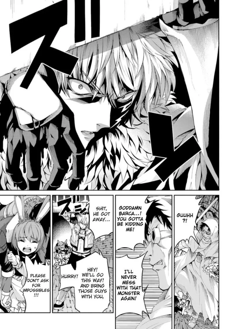 Dungeon ni Deai wo Motomeru no wa Machigatte Iru Darou ka Gaiden - Sword Oratoria Chapter 66 page 24