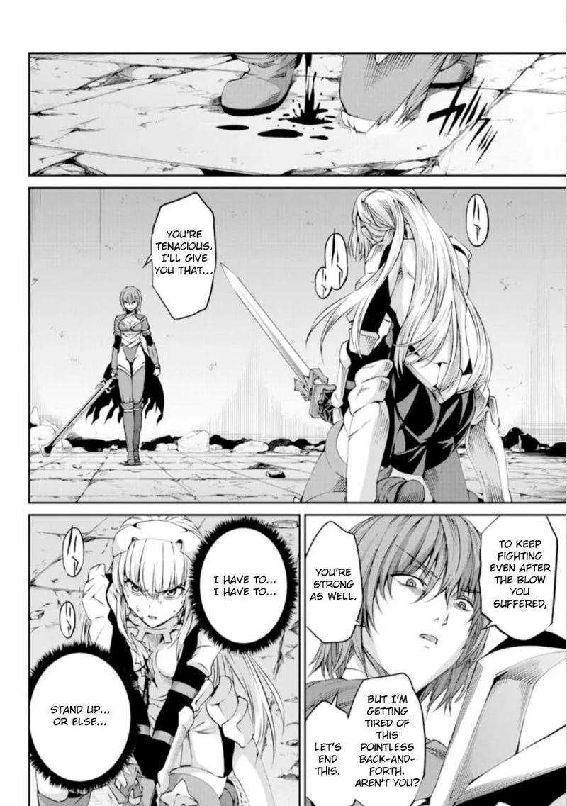 Dungeon ni Deai wo Motomeru no wa Machigatte Iru Darou ka Gaiden - Sword Oratoria Chapter 66 page 25