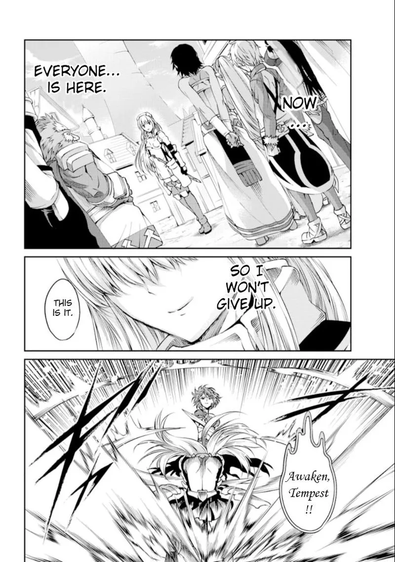 Dungeon ni Deai wo Motomeru no wa Machigatte Iru Darou ka Gaiden - Sword Oratoria Chapter 66 page 29