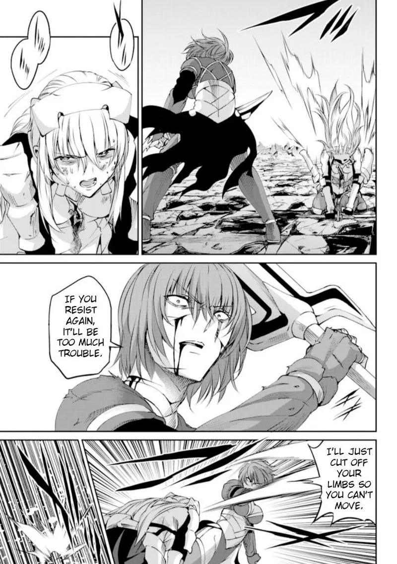 Dungeon ni Deai wo Motomeru no wa Machigatte Iru Darou ka Gaiden - Sword Oratoria Chapter 66 page 37