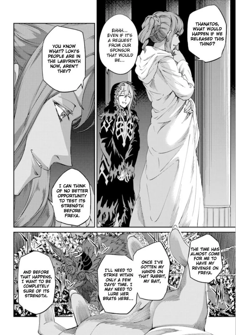 Dungeon ni Deai wo Motomeru no wa Machigatte Iru Darou ka Gaiden - Sword Oratoria Chapter 67 page 5