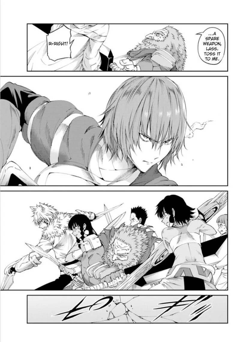 Dungeon ni Deai wo Motomeru no wa Machigatte Iru Darou ka Gaiden - Sword Oratoria Chapter 67 page 10